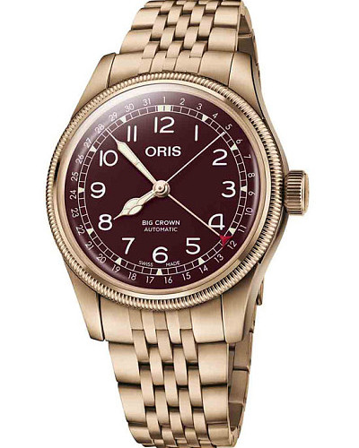 Oris Big Crown Bronze Pointer Date 01 754 7741 3168-07 8 20 01